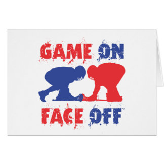 Game aan, gezicht uit