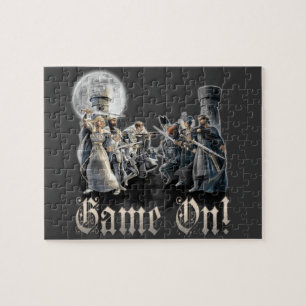 Game aan! legpuzzel