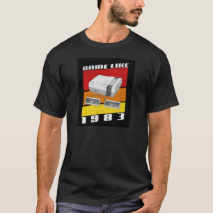 Game als 1983, Retro gamen T-shirt