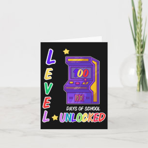 Game Arcade Controller Level 100 dagen van School Kaart