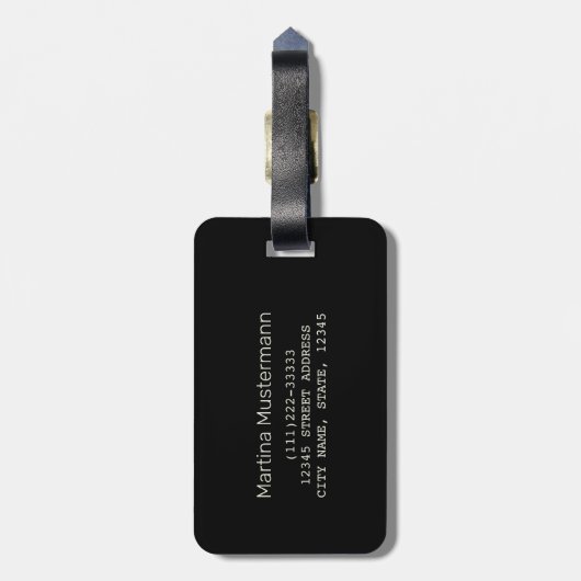 Game Art  Gamepad Retro Controller Gamers Bagagelabel (Achterkant verticaal)