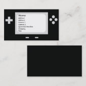 Game - Bedrijven Visitekaartje (Voorkant / Achterkant)