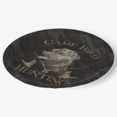 Game Bird-jacht Papieren Bordje (Gekanteld)