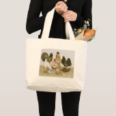 Game Birds Grote Tote Bag (Voorkant (product))