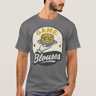 Game Blouses T-shirt