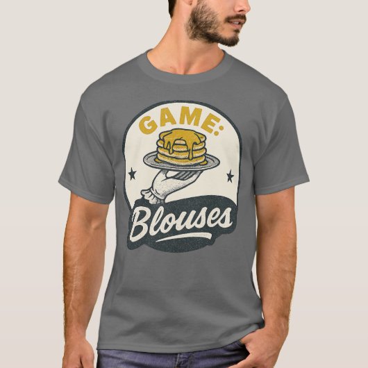 Game Blouses T-shirt (Voorkant)