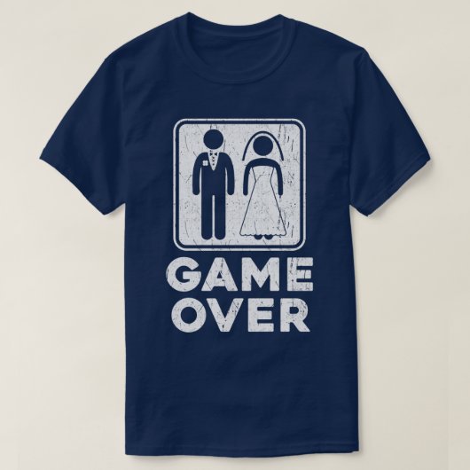 Game boven de 11 t-shirt (Design voorkant)