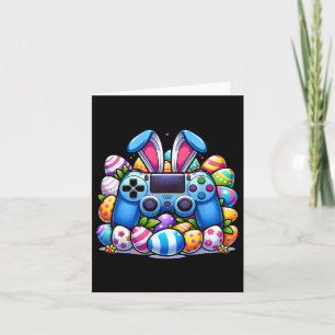Game Bunny Eggs Costume Paasdag Jongens Kinder Gam Kaart