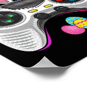 Game Bunny Eggs Costume Paasdag Jongens Kinder Gam Poster (Hoek)