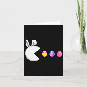 Game Bunny Eggs Pasen Gamer Kinder Jongens Mannen Kaart
