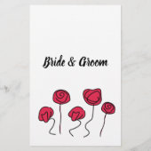 Game Card Weet jij echt The Bride  Flyer (Achterkant)