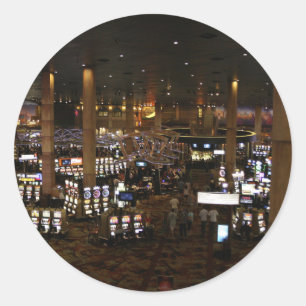 Game Casino Gambling Las Vegas Casino America Ronde Sticker