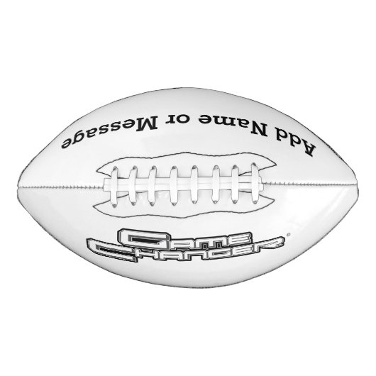 "Game Changer" 2 Panel Keepsake American Football (Voorkant)