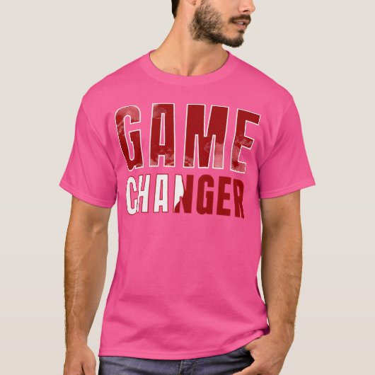Game Changer 2 T-shirt (Voorkant)