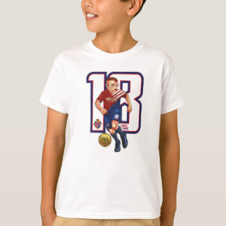 Game Changer Boys #18 Voetbal T-shirt
