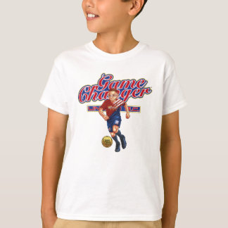 Game Changer Logo Boys Voetbal T-shirt