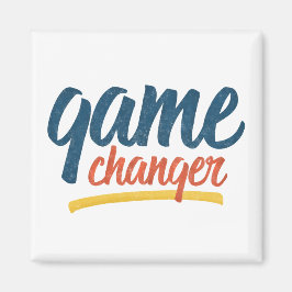 Game Changer Retro verhit Magneet