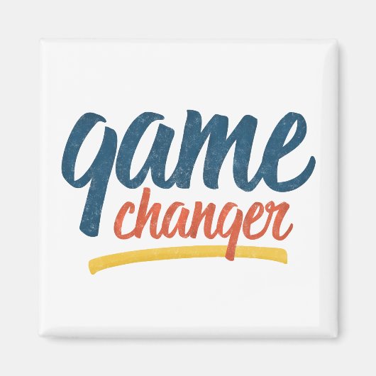 Game Changer Retro verhit Magneet (Voorkant)