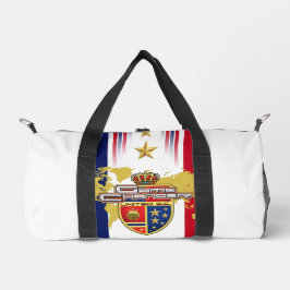 "Game Changer" Rood, Wit, Blauw & Goud Sterren Kle Plunjezak