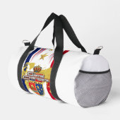 "Game Changer" Rood, Wit, Blauw & Goud Sterren Kle Plunjezak (Rechterhoek)