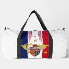 "Game Changer" Rood, Wit, Blauw & Goud Sterren Plunjezak