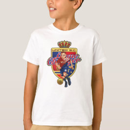 Game Changer Shield Logo Boys Voetbal T-shirt