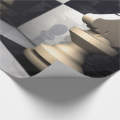 Game Chess Style Cadeaupapier (Hoek)