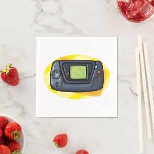 Game Console Paper Napkins Servet