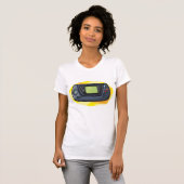 Game Console Vrouwen T-shirt (Voorkant volledig)