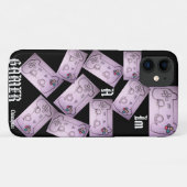 GAME CONTROLLER APPLE I PHONE 11 PHONE CASE (Achterkant (horizontaal))