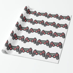 Game Controller Cadeaupapier