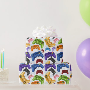 Game Controller Cadeaupapier