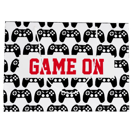 Game-controller cadeautas voor gamingliefhebbers (Achterkant)