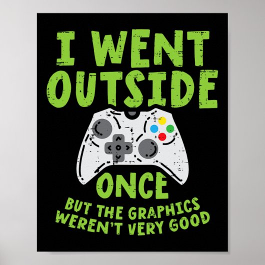 Game Controller Gami Poster (Voorkant)