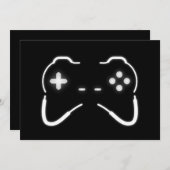 Game Controller Kaart (Voorkant / Achterkant)