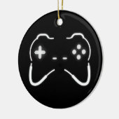Game Controller Keramisch Ornament (Links)