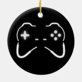 Game Controller Keramisch Ornament (Achterkant)