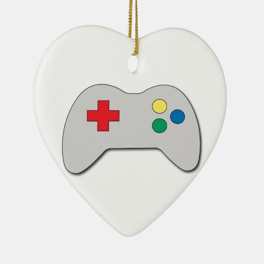 Game Controller Keramisch Ornament (Rechts)
