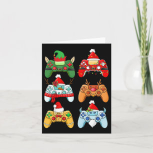 Game Controller Kerstman Hoed Gamer Jongens XMA Kaart