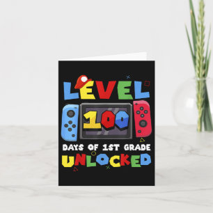 Game Controller Level 100 dagen van de 1e klas ont Kaart