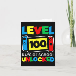 Game Controller Level 100 dagen van de school volt Kaart