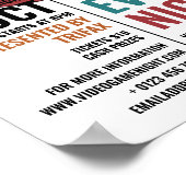 Game Controller Logo, Video Gamer Event Advert Poster (Hoek)