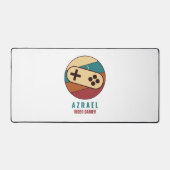 Game Controller Logo, videokanser Bureaumat (Voorkant)