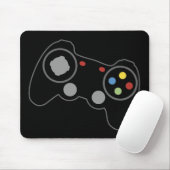 Game Controller Muismat (Met muis)