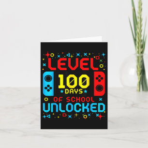 Game Controller niveau 100 dagen van school ontgre Kaart