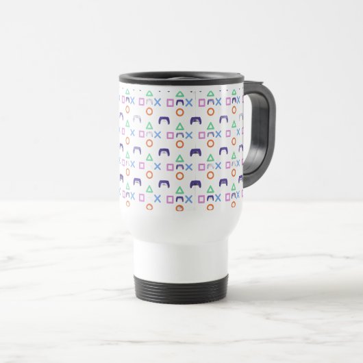 Game Controller Pattern Mug | Cool Gamer (Devant droit)