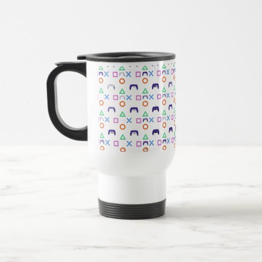 Game Controller Pattern Mug | Cool Gamer (Gauche)