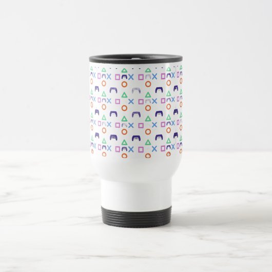 Game Controller Pattern Mug | Cool Gamer (Centre)