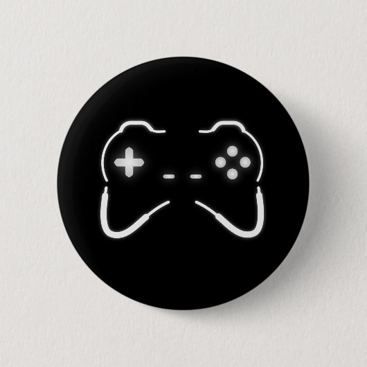 Game Controller Ronde Button 5,7 Cm (Voorkant)