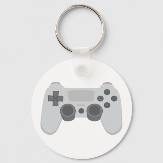Game Controller Sleutelhanger (Achterkant)